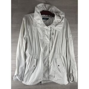 Ralph Lauren RLL White Gray Ski Jacket Women’ XXL